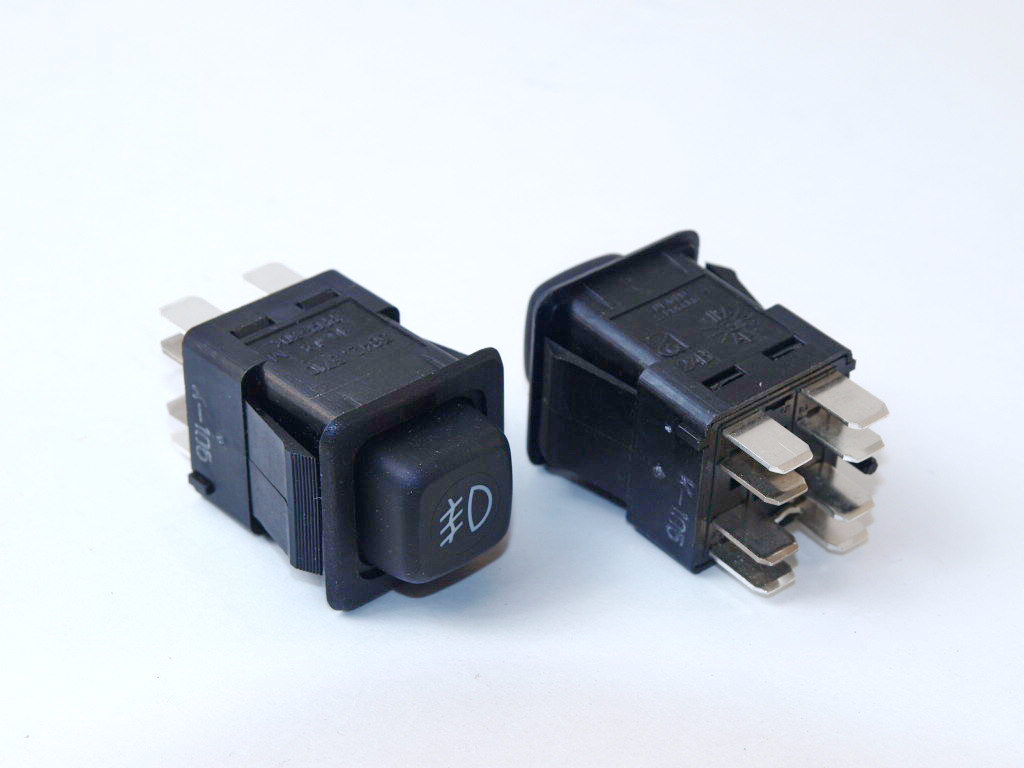 Кнопка выкл.перед.противотум.фар 3842.3710-10.03 "Авар" г.Псков