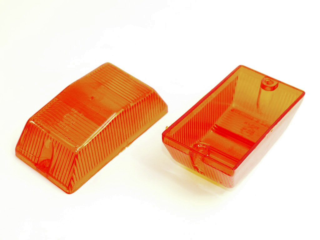 Рассеиватель фонаря 14.3726 желтый