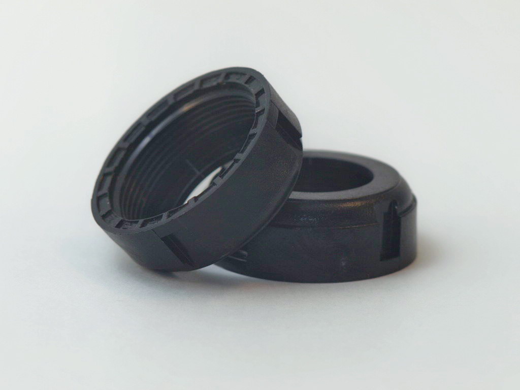 Гайка замка зажигания пластмасс. 157.000 "Автоарматура" г.C-П.